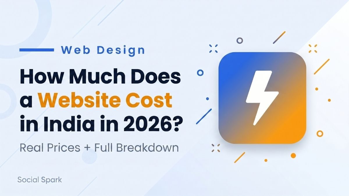 How Much Does a Website Cost in India in 2026?