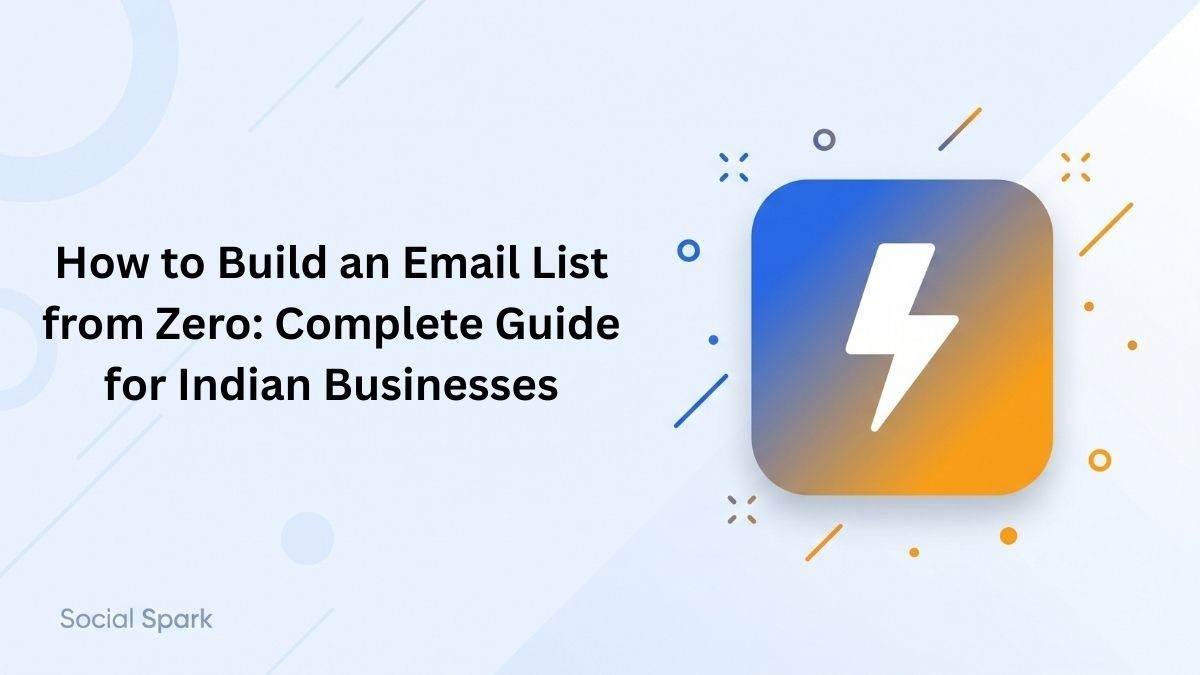Build Email List from Zero India